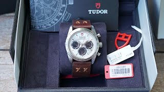 MINT Tudor Fastrider Ducati Chronograph ref 42000-0022 from 2021 - 5 year active warranty until 2026