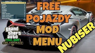 Cheaty na darmowe pojazdy ModMenu | GTA 5 ONLINE  1.58