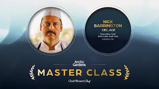 Master Class with Nick Barrington