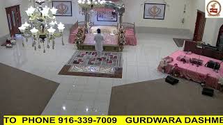 Live From Dashmesh Darbar Gurdwara Sahib Sacramento