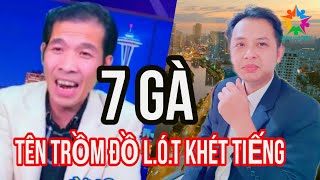 Tên 7 gà Trương Quốc Huy, những vụ trộm kinh điển ở Sài Thành, thậm chí qua tới Mỹ còn giựt tiền nhà