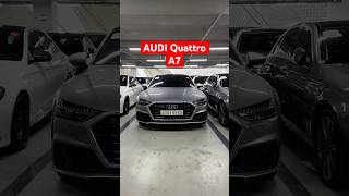 Audi A7 на рынке Южной Кореи