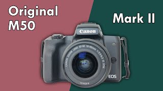 Canon M50 vs M50 Mark II: What are the important differences?