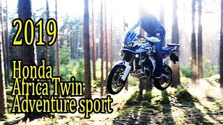 2019 honda africa twin adventure sport