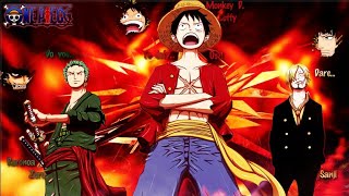 Luffy, Zoro and Sanji Rap|"Monster trio"|by Rustage ft Shwabadi and Connor Quest| Shirou Reaction