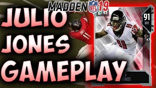 Team Diamond Julio Jones Gameplay | Madden 19 Ultimate Team