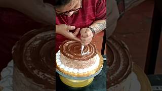 Chocolate Hazelnut Cake | Hazelnut cake making #hazulnutcake #chocolatecake #cakemaking