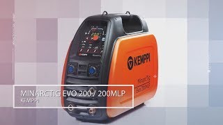 Источник питания Kemppi MinarcTig EVO 200MLP: Обзор