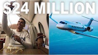 THE WORLD MOST EXPENSIVE Private Jets Owned by CELEBRITIES