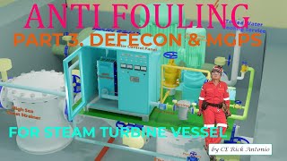 Antifouling - Part 3. Defecon (Fe Ion Generator) and MGPS For Steam Turbine Vessel