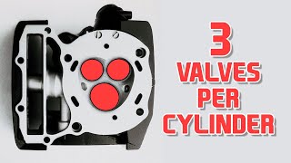 Only 3 Valve Per Cylinder Engines