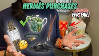 Reviewing 6 months of Hermès purchases + 1 Epic Fail | Least Used to Most Used | Major Blooper!