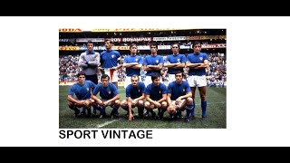 SPORT VINTAGE I Mondiali della Nazionale 1970-1974