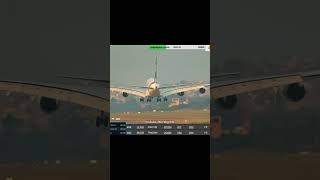 POUSO A380 EMIRATES