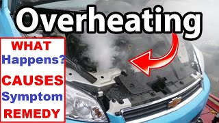 What Happens When an Engine Overheats: Causes, Symptoms, and Remedies / Engine Overheating solutions