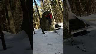 Jack Sparrow 7A, Corona Wood #bouldering #climbing