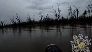 Осень,вода ледяная…Сердце рвётся,когда смотришь эти кадры,наши солдаты совершают ежедневный подвиг🇷🇺