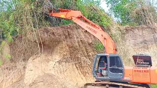 Excavator Pindah SARANG BAMBU