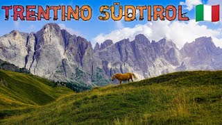 Dolomites Italy , Trentino Südtirol 🇮🇹 , 4K Video, Mavic Air 2s #alps#enjoy#nature#amazing#beautiful