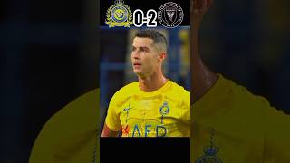 Al Nassr vs Inter Miami Imajinary match #ronaldo vs #messi #goat #football #youtubeshorts 🇵🇹🇦🇷