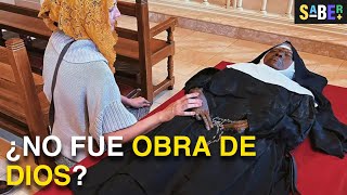 El cuerpo de esta monja siempre será "eterno" ✝️  #curiosidades