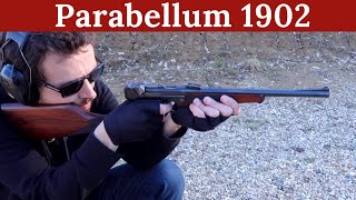 L'arme préférée du Kaiser: la carabine Luger 1902