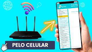 Como MUDAR a senha do WIFI pelo Celular rápido e fácil  - [ ATUALIZADO ]