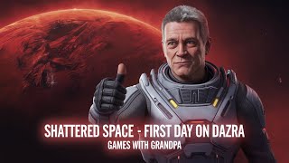 What's Hiding in Starfield Shattered Space on Dazra Day 1?