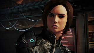 Mass Effect 3 Legendary Edition - Meeting Femshep's Clone EDI and Tali Citadel DLC