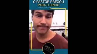 Pastor prega para dinho mamonas assassinas antes do acidente