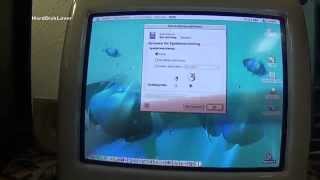 installing an SSD in an iMac G3