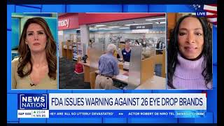 @NewsNation FDA warning on eye drops