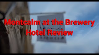 Luxury London hotels : Montcalm at the brewery