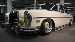 Mercedes Benz 280SE 1972 Tuning, 4.5 W108, S-Klasse, BBS Mahle R16