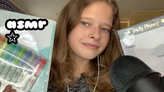 ASMR School Supplies Haul