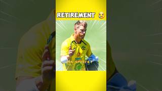 David Warner Retired From ODI Cricket 😢😔