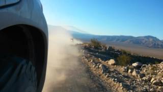 Evading Monday's.  Overlanding Death Valley