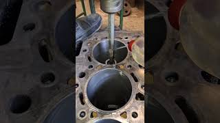 ENGINE REBOREING #WORKSHOP #VIRALVIDEO #TATA #CUMMINS #KIRLOSKAR #GENERATOR #TOPSHORTS