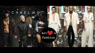 Art Hearts Fashion Week : Michael Ngo and Sir Isaac Newton