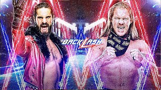 NRG WRESTLING WRESTLEMANIA BACKLASH MATCH CARD