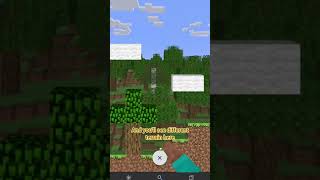 Breaking Blocks in Google? #minecraft #minecraftnewupdate #gaming