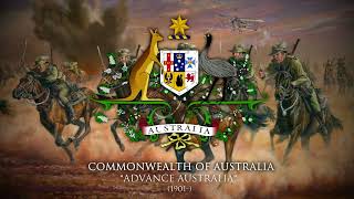 "Australia Will Be There!" | WW1 March • Commonwealth of Australia