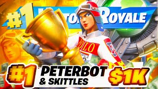 1ST PLACE DUOS CASH CUP FINALS ($1,000)🏆 | Peterbot