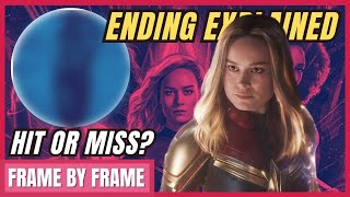 Hit or Miss? The Marvels Review + Credits Scene BREAKDOWN! | Frame By Frame