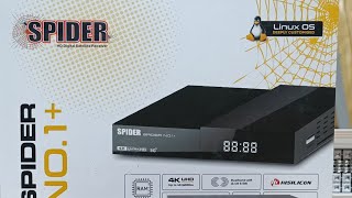 ❤️ نمایش بخشی از منو و تست سرعت باز کردن کانالهای کارتی در اسپایدر SPIDER NO.1 PLUS تماس با ما