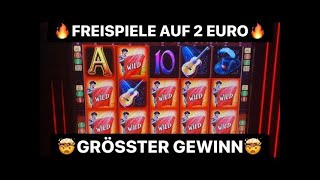 El Torero auf 2€ ÜBER 2000€ GEWINN 🤯 FREISPIELE MERKUR MAGIE CASINO SPIELHALLE  Spielothek slots