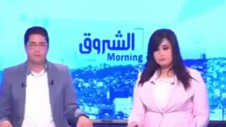 لحظة وقوع زلزال الجزائر في بلاطو الشروق ... شاهد