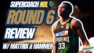 NBL Supercoach | Round 6 | Double Doubles