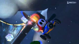 Wii U - Mario Kart 8 - Cloudtop Cruise