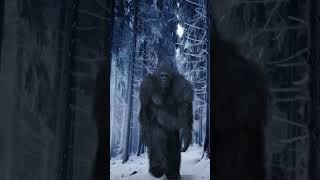 Yeti encounter the Himalaya mountain range